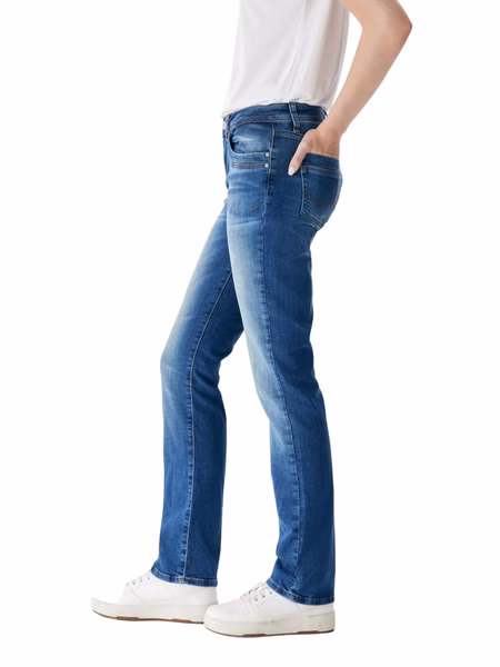 LTB Damen Jeans VILMA Bootcut - Blau - Angellis Wash LTB Damen Jeans VILMA Bootcut - Blau - Angellis Wash