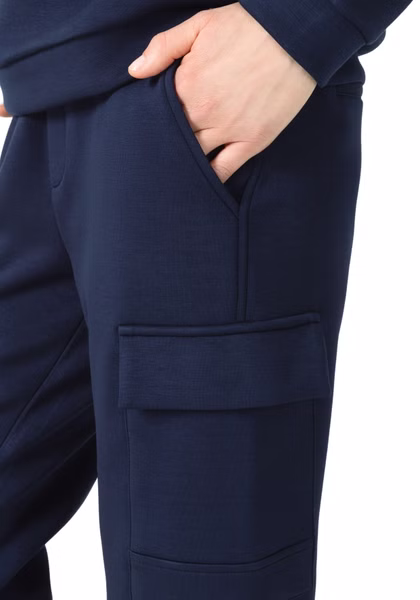 TIMEZONE Damen Cargo Hose REGULAR RAKIMATZ 7/8 - Regular Fit - Blau - Night Blue TIMEZONE Damen Cargo Hose REGULAR RAKIMATZ 7/8 - Regular Fit - Blau - Night Blue