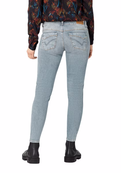 TIMEZONE Damen Jeans SLIM ENAYTZ - Slim Fit - Blau - Mineral Grey Wash TIMEZONE Damen Jeans SLIM ENAYTZ - Slim Fit - Blau - Mineral Grey Wash