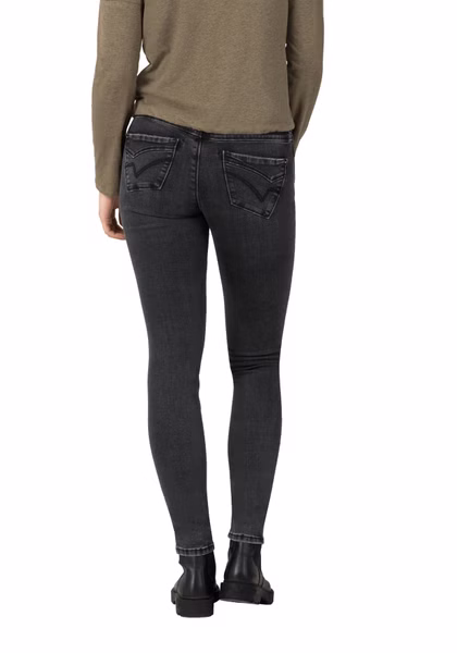 TIMEZONE Damen Jeans SLIM ENAYTZ WOMANSHAPE - Slim Fit - Schwarz - Rock Star Black Wash TIMEZONE Damen Jeans SLIM ENAYTZ WOMANSHAPE - Slim Fit - Schwarz - Rock Star Black Wash