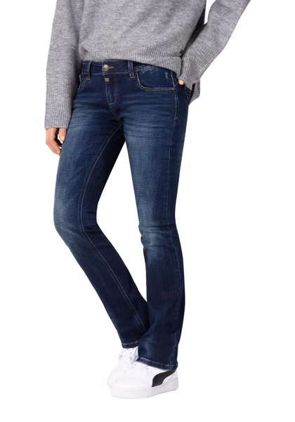 TIMEZONE Damen Jeans SLIM LISATZ - Slim Fit - Blau - Fierce Blue Wash TIMEZONE Damen Jeans SLIM LISATZ - Slim Fit - Blau - Fierce Blue Wash