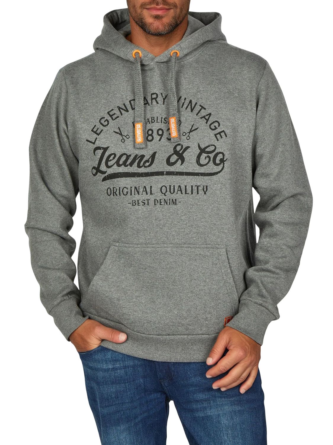 riverso Hoodie Herren Regular Fit RIVArmin