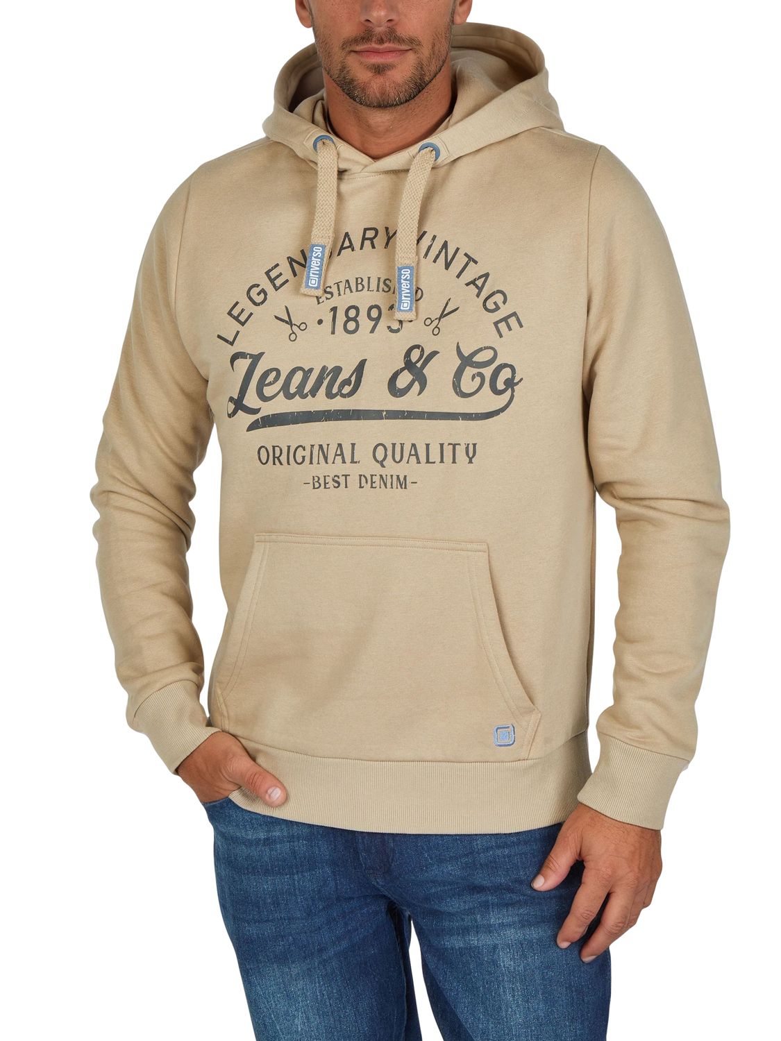 riverso Hoodie Herren Regular Fit RIVArmin