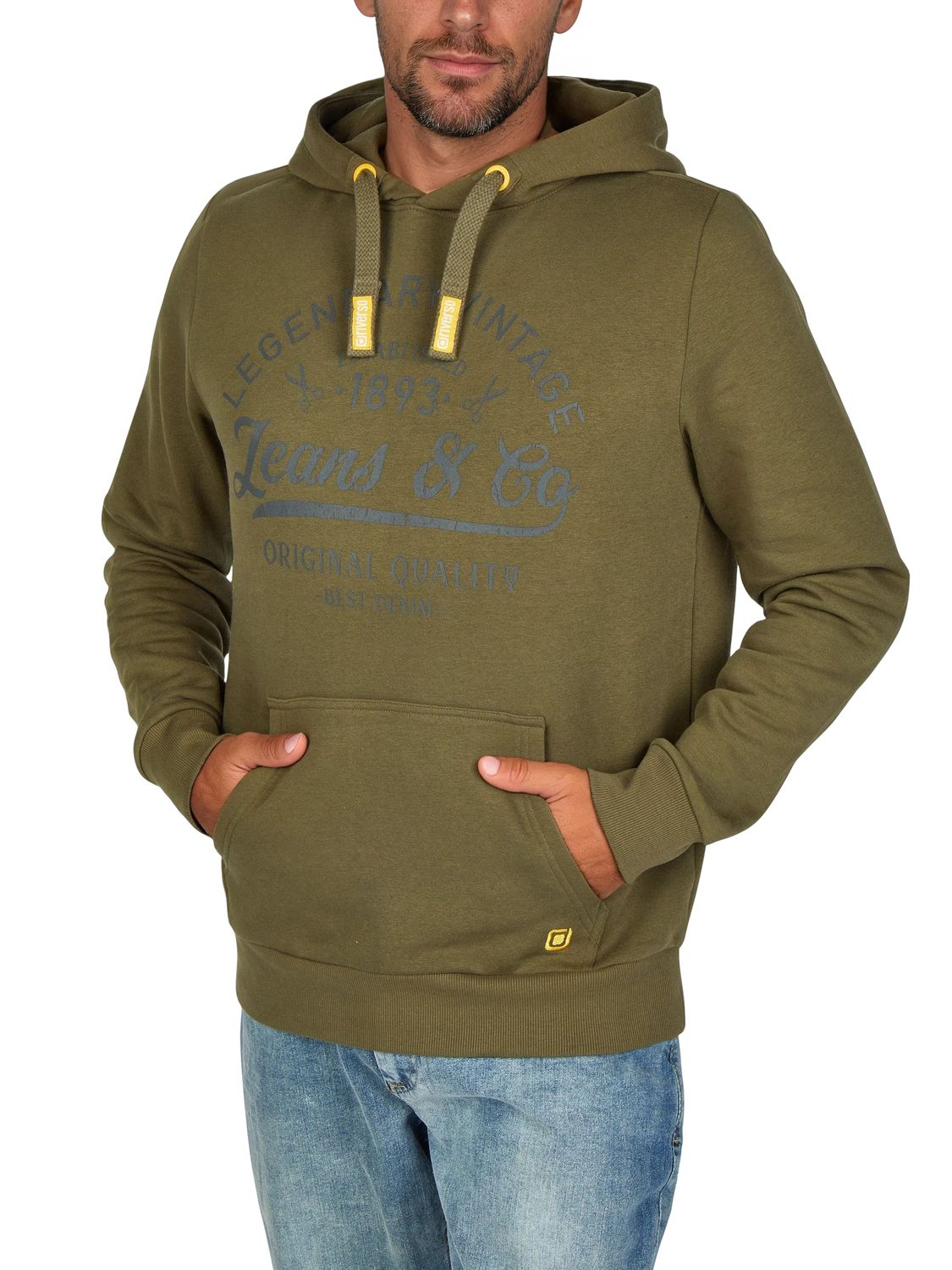 riverso Hoodie Herren Regular Fit RIVArmin