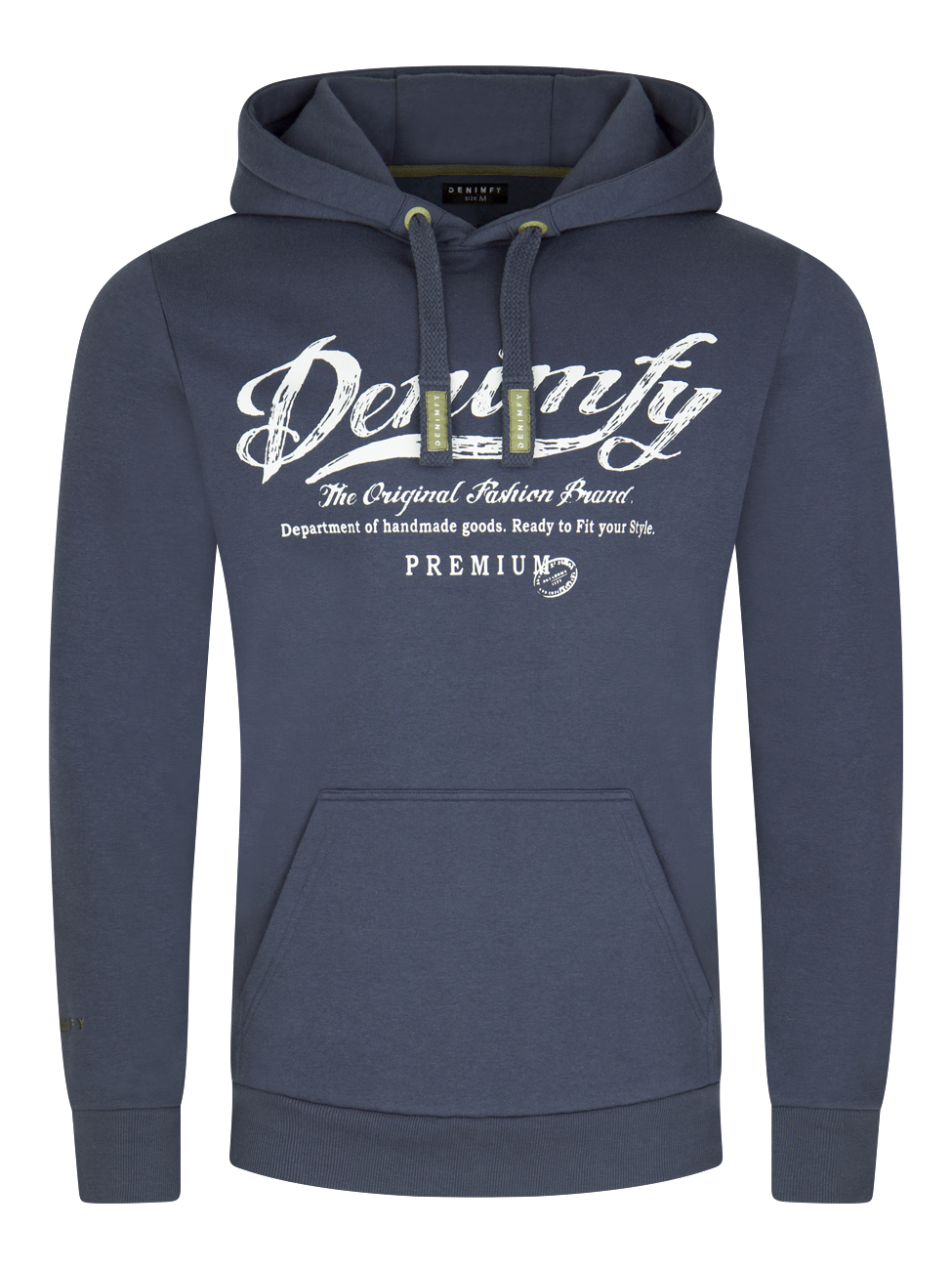 DENIMFY Herren Kapuzenpullover DFArno Regular Fit