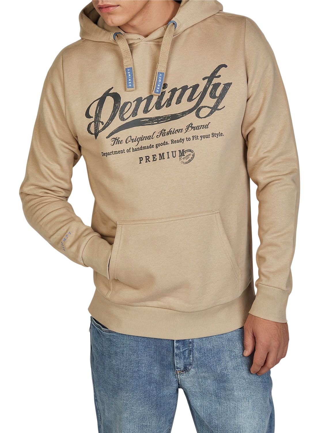 DENIMFY Hoodie Herren Regular Fit DFArno