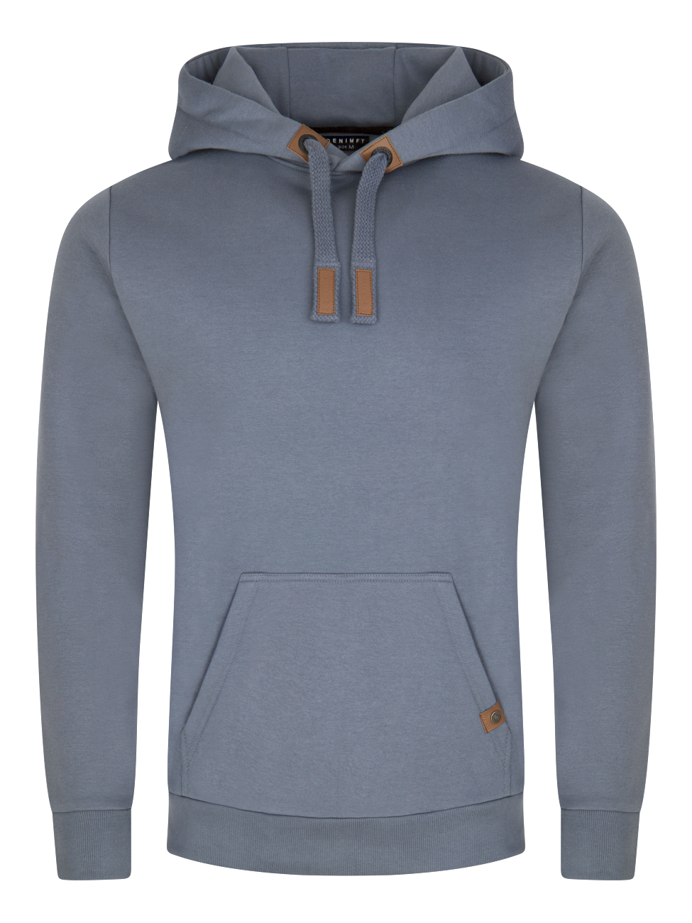 DENIMFY Herren Kapuzenpullover DFIvo Regular Fit