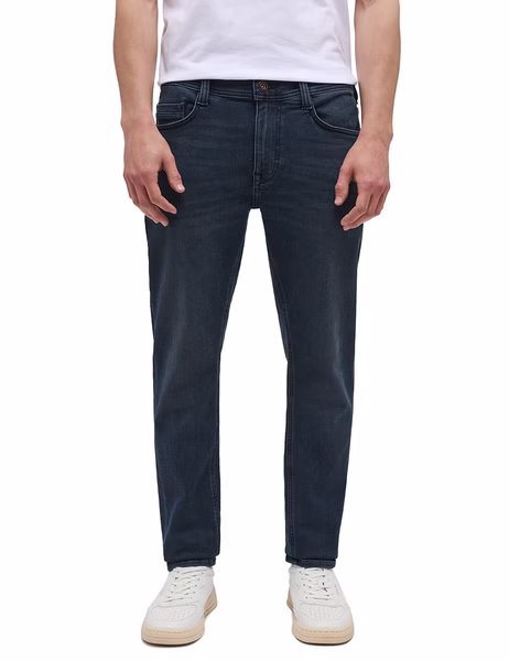Mustang Herren Jeans OREGON SLIM K - Slim Fit - Blau - Deep Blue Denim Mustang Herren Jeans OREGON SLIM K - Slim Fit - Blau - Deep Blue Denim