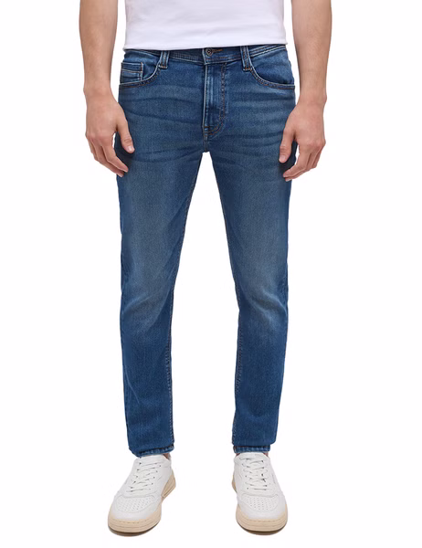 Mustang Herren Jeans OREGON SLIM K - Slim Fit - Blau - Blue Denim Mustang Herren Jeans OREGON SLIM K - Slim Fit - Blau - Blue Denim