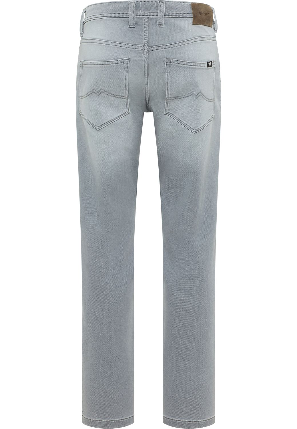 Mustang Herren Jeans OREGON SLIM K - Slim Fit - Low Waist - Blau Grau günstig online kaufen