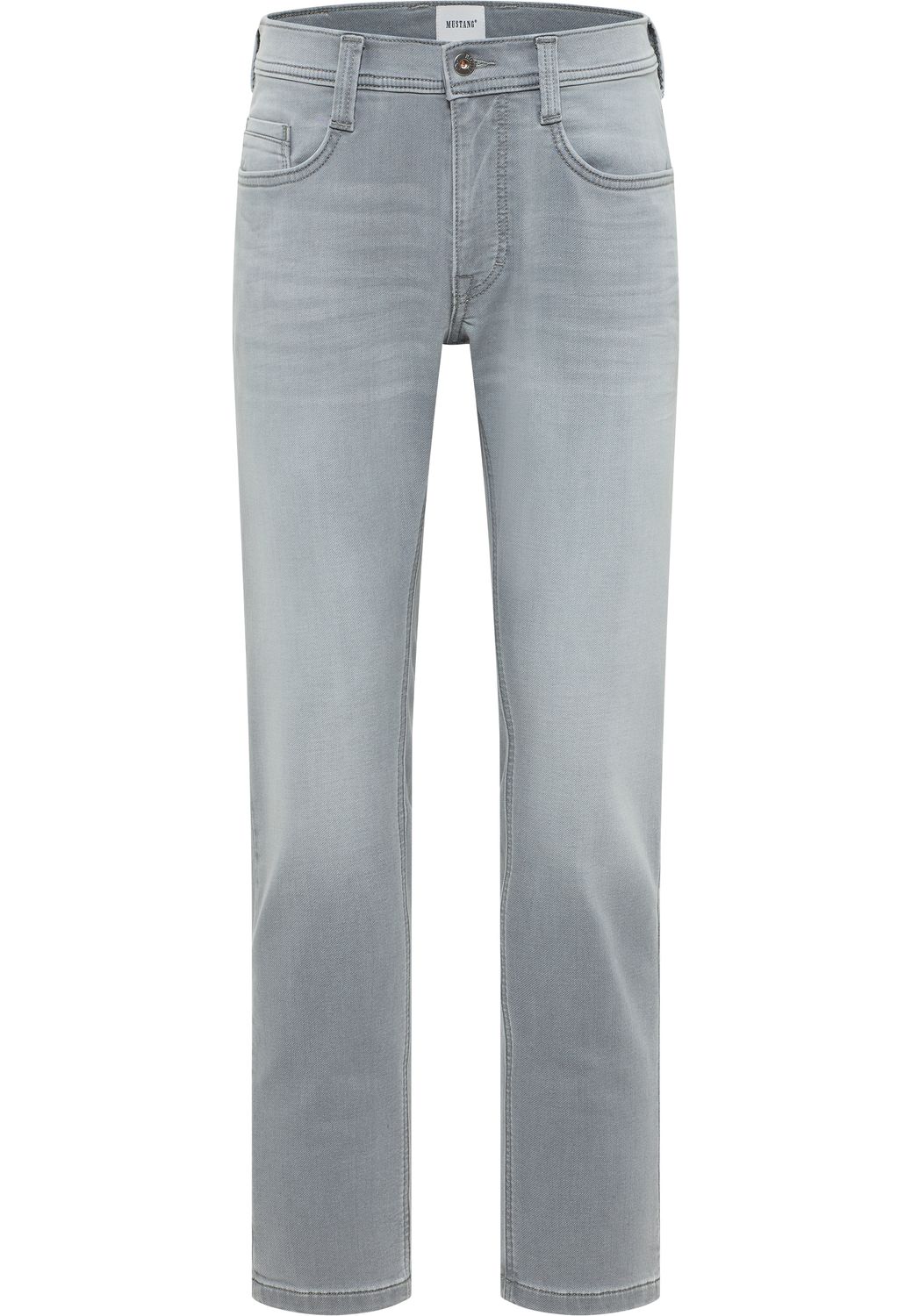Mustang Herren Jeans OREGON SLIM K - Slim Fit - Low Waist - Blau Grau günstig online kaufen