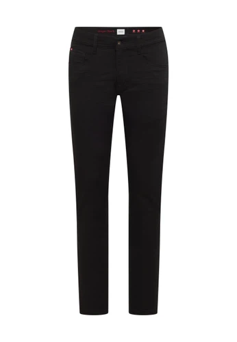 Mustang Herren Jeans OREGON SLIM K - Slim Fit - Low Waist - Blau Grau Schwarz