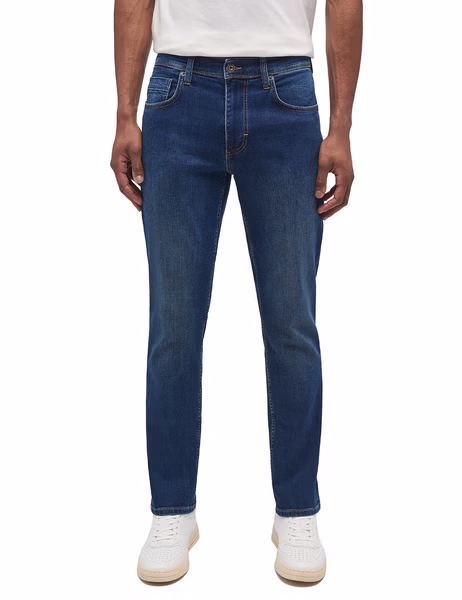 Mustang Herren Jeans WASHINGTON STRAIGHT Straight Fit Blau - Blue Denim Mustang Herren Jeans WASHINGTON STRAIGHT Straight Fit Blau - Blue Denim
