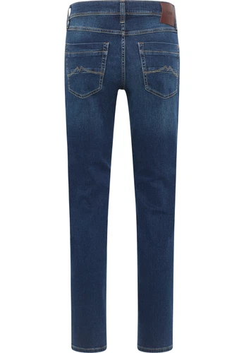 Mustang Herren Jeans WASHINGTON STRAIGHT Straight Fit Blau - Blue Denim