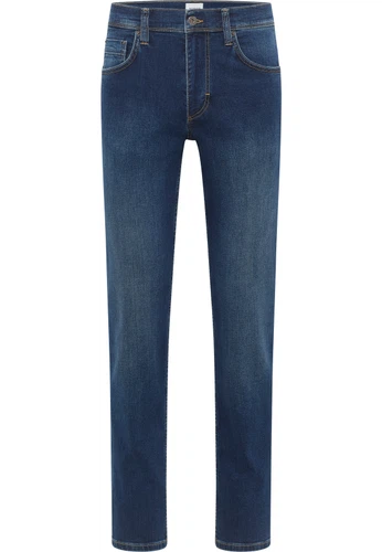 Mustang Herren Jeans WASHINGTON STRAIGHT Straight Fit Blau - Blue Denim