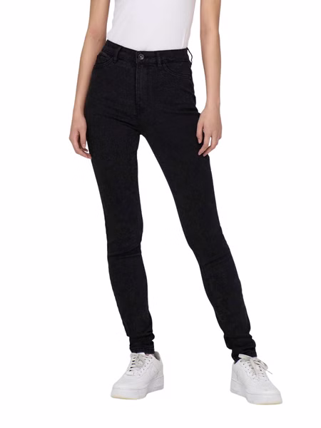 Only Damen Jeans ONLROSE GUA256 - Skinny Fit - Schwarz Only Damen Jeans ONLROSE GUA256 - Skinny Fit - Schwarz