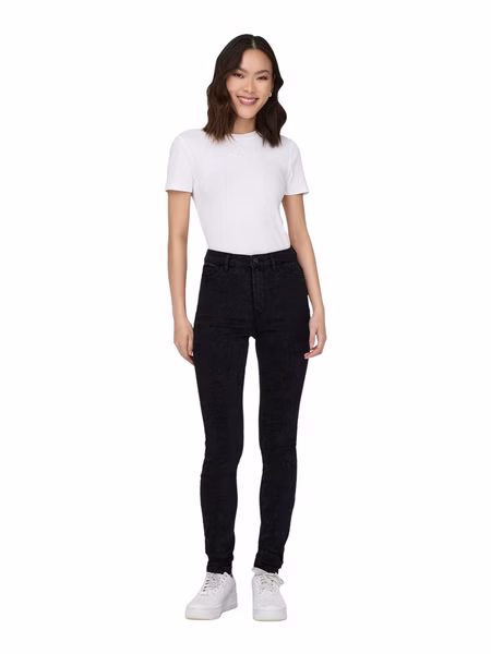 Only Damen Jeans ONLROSE GUA256 - Skinny Fit - Schwarz Only Damen Jeans ONLROSE GUA256 - Skinny Fit - Schwarz