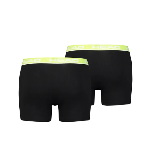 HEAD Herren Boxershort Basic Boxer 2er Pack