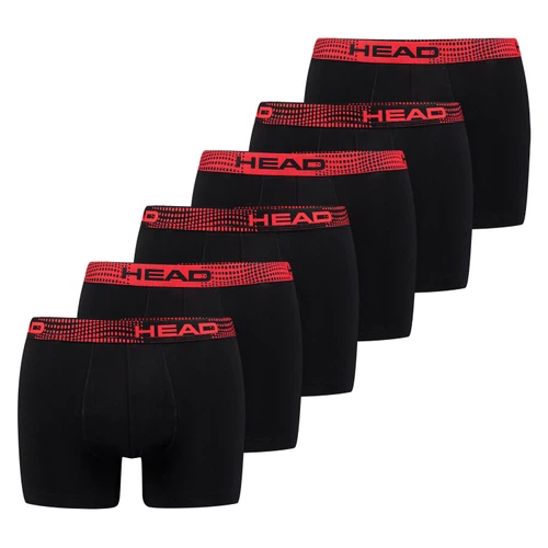 HEAD Herren Boxershort Basic Boxer 6er Pack
