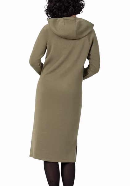 TIMEZONE Damen Kleid HOODIE DRESS COTTON TIMEZONE Damen Kleid HOODIE DRESS COTTON