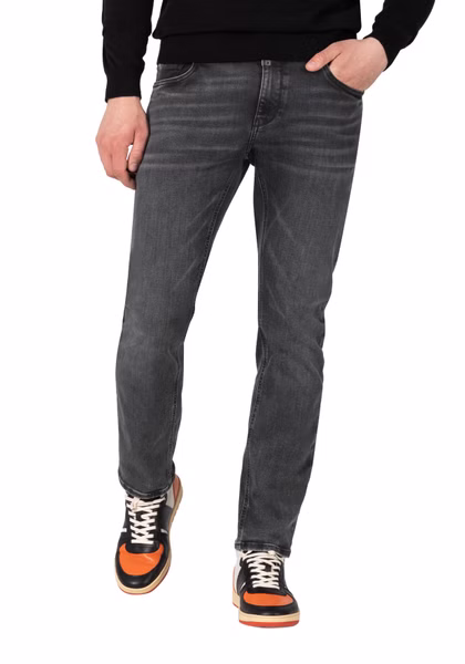 TIMEZONE Herren Jeans SLIM EDUARDOTZ - Slim Fit - Schwarz - Carbon Black Wash TIMEZONE Herren Jeans SLIM EDUARDOTZ - Slim Fit - Schwarz - Carbon Black Wash