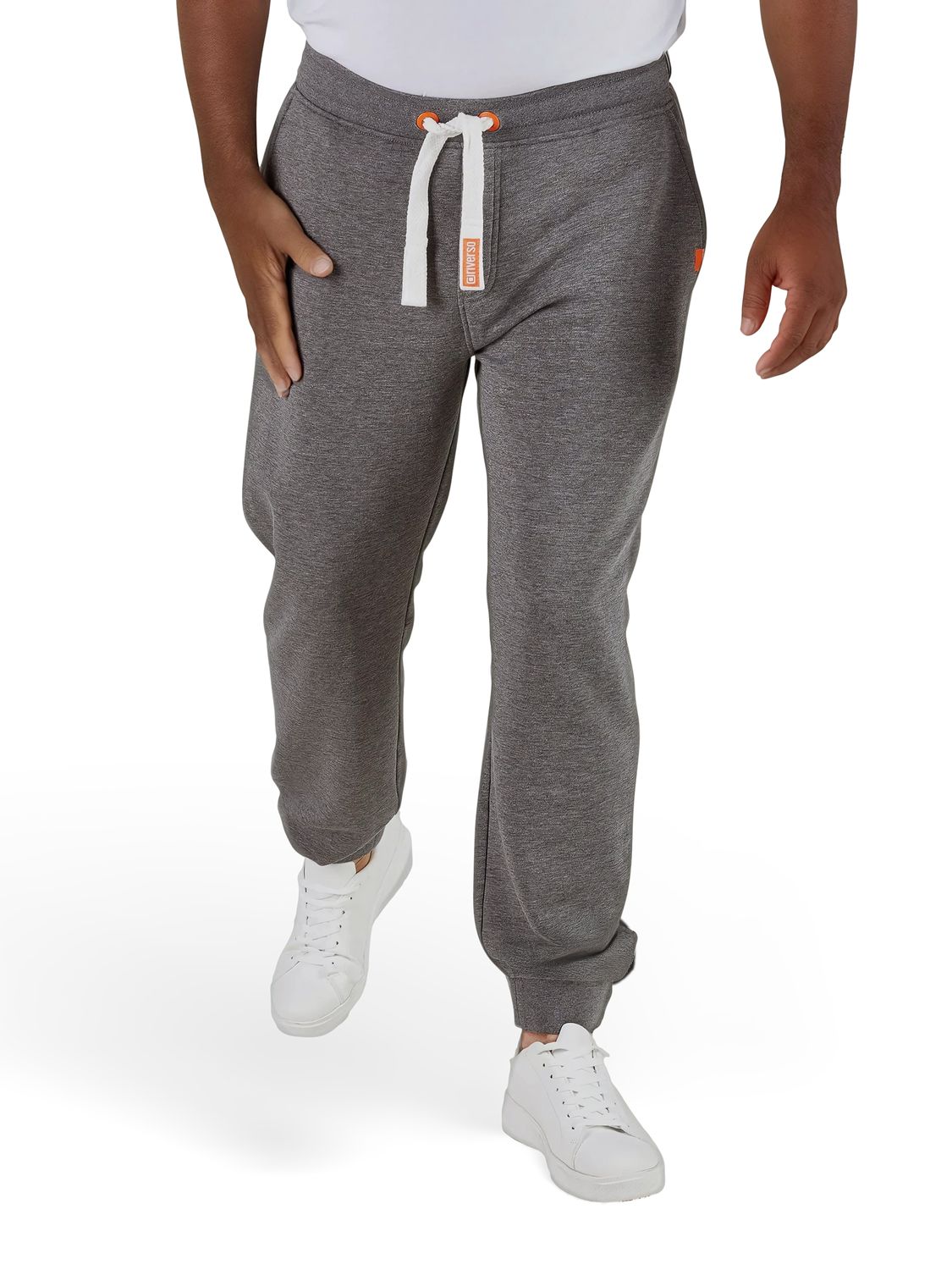 riverso Jogginghose Herren Baumwolle lang RIVLino Regular Fit