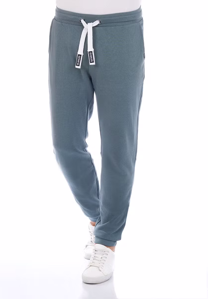 riverso Jogginghose Herren Baumwolle lang RIVLino Regular Fit riverso Jogginghose Herren Baumwolle lang RIVLino Regular Fit