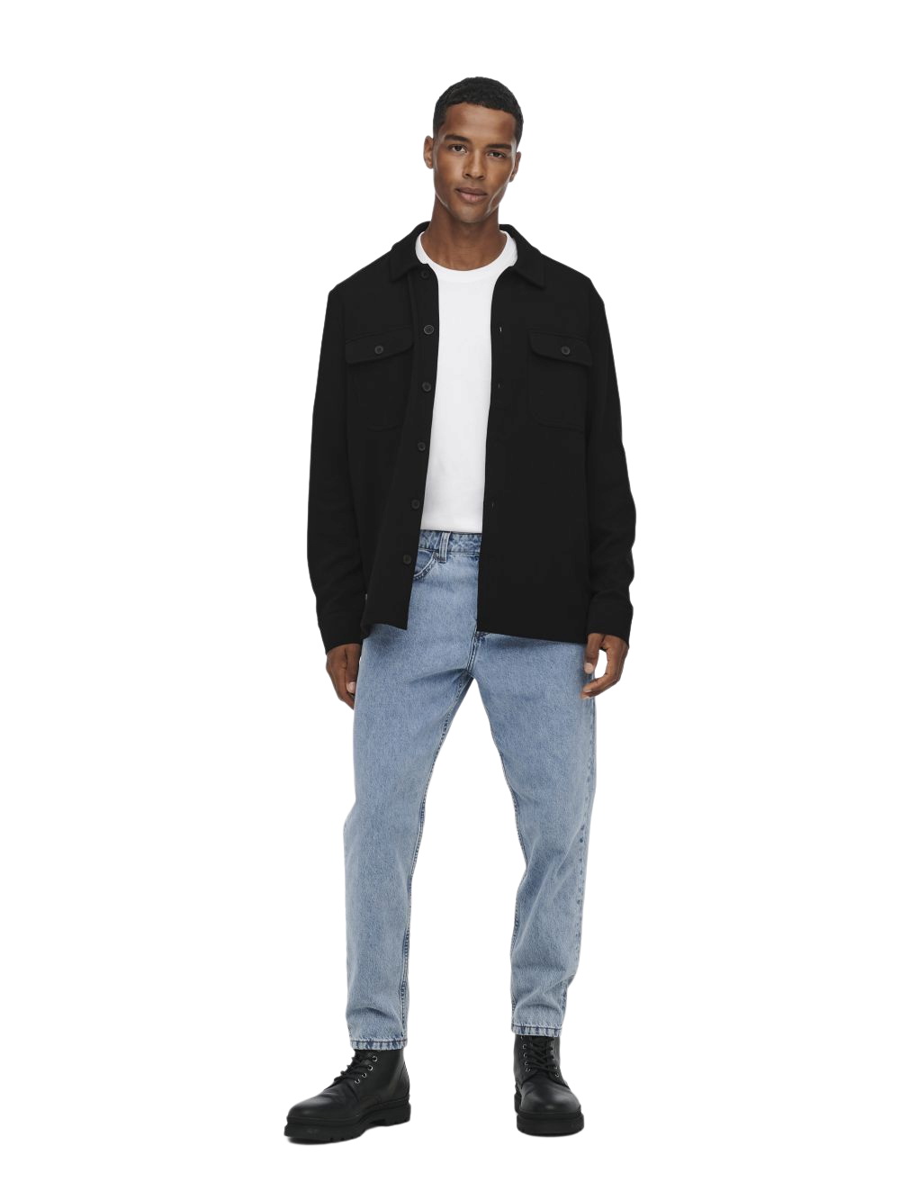 Only & Sons Herren Freizeit Hemd ONSNEWKODYL OVERSHIRT Regular Fit günstig online kaufen