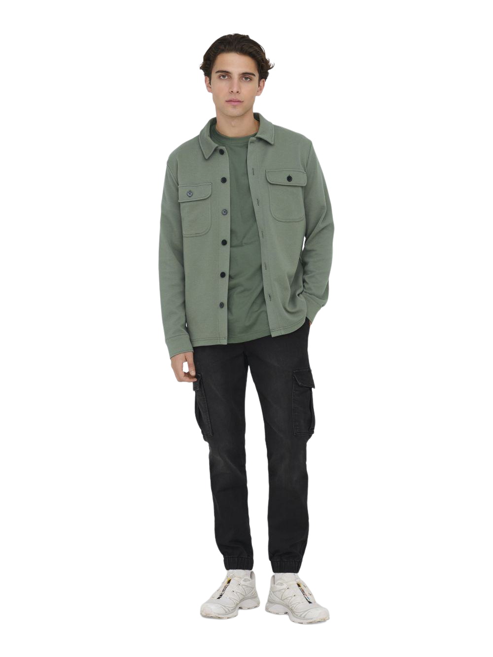 Only & Sons Herren Freizeit Hemd ONSNEWKODYL OVERSHIRT Regular Fit günstig online kaufen