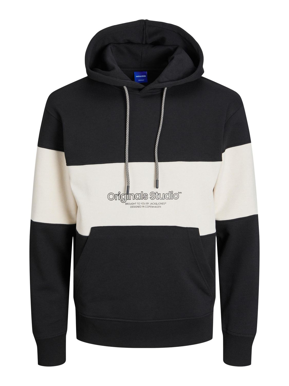 Jack & Jones Herren Hoodie Kapuzenpullover JORLAKEWOOD- Relaxed Fit