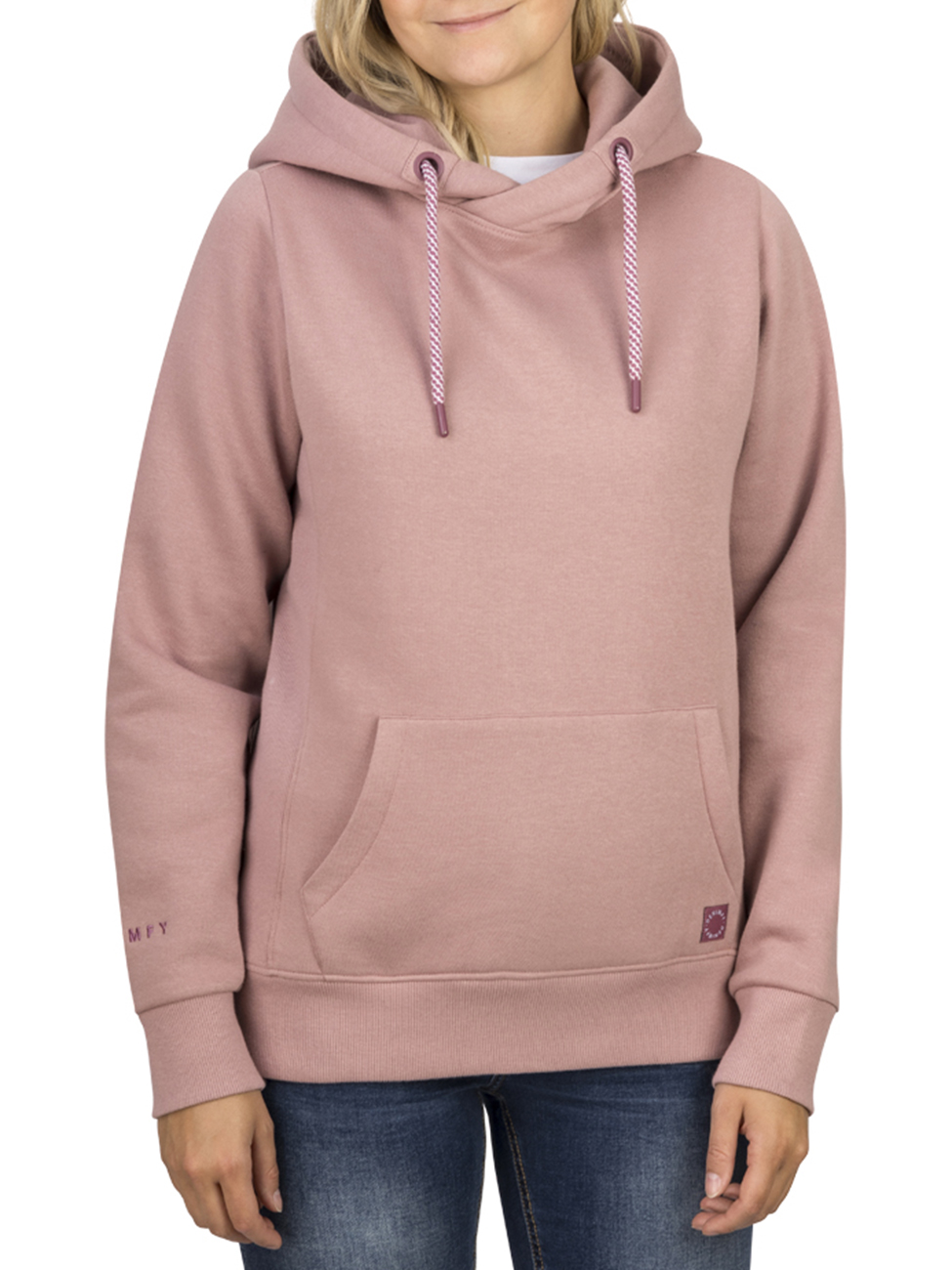 DENIMFY Hoodie Damen Regular Fit DFEmma