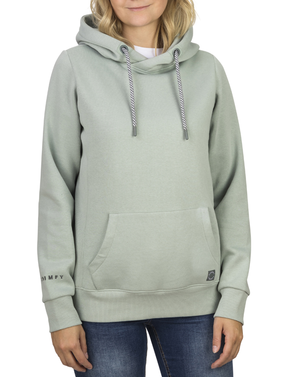 DENIMFY Hoodie Damen Regular Fit DFEmma