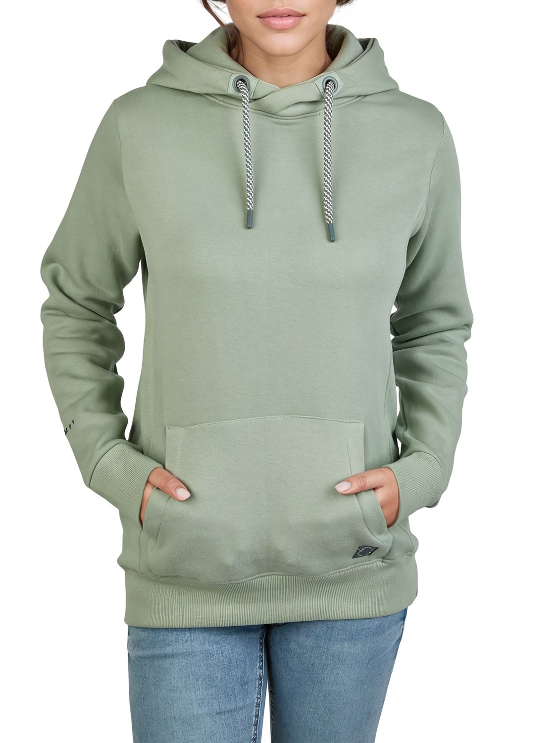 DENIMFY Hoodie Damen Regular Fit DFEmma