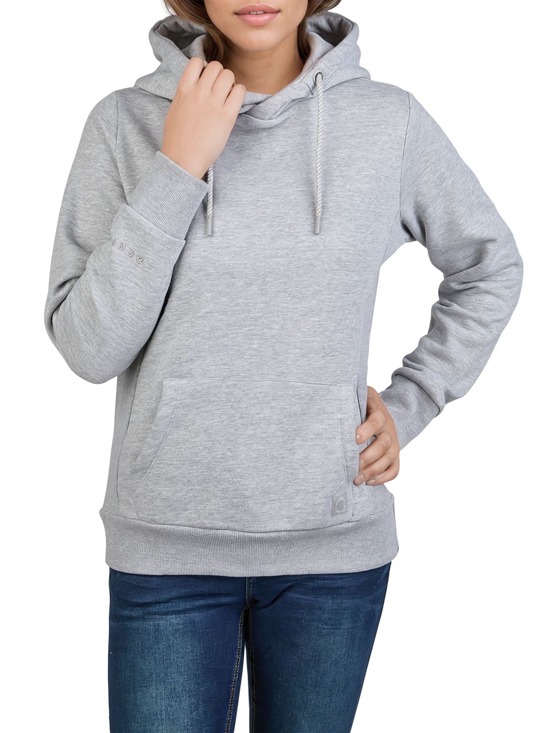 DENIMFY Hoodie Damen Regular Fit DFEmma