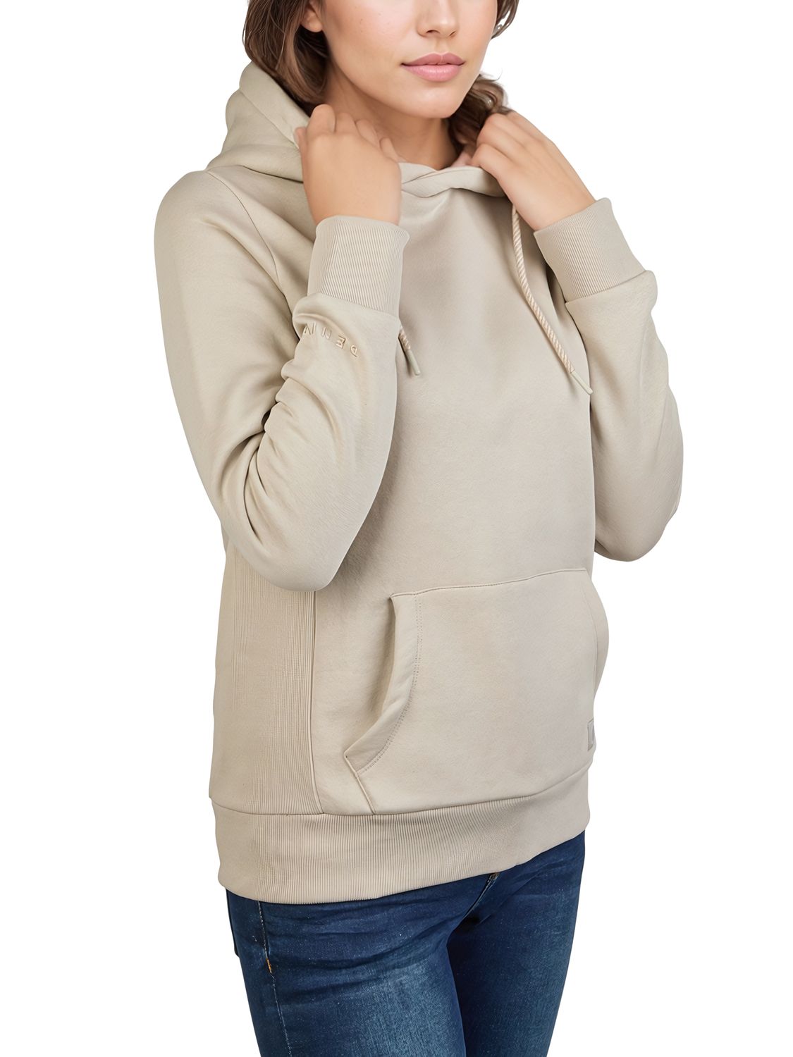 DENIMFY Hoodie Damen Regular Fit DFEmma