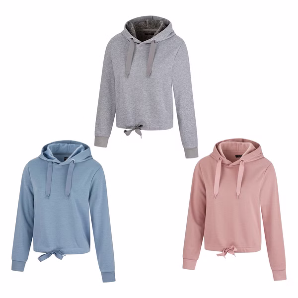 DENIMFY Damen Kapuzenpullover DFHanna Regular Fit DENIMFY Damen Kapuzenpullover DFHanna Regular Fit