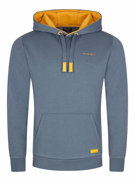DENIMFY Hoodie Herren DFBenno Regular Fit Kapuzenpullover DENIMFY Hoodie Herren DFBenno Regular Fit Kapuzenpullover