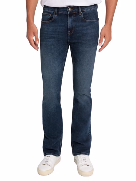 Cross Jeans Herren Jeans COLIN - Slim Bootcut Fit - Blau - Dark Blue Cross Jeans Herren Jeans COLIN - Slim Bootcut Fit - Blau - Dark Blue