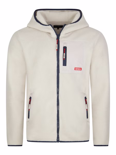 riverso Fleecejacke Herren mit Kapuze Regular Fit RIVHenning riverso Fleecejacke Herren mit Kapuze Regular Fit RIVHenning