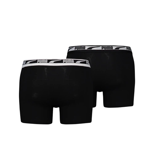 Puma Herren Boxershort MULTI LOGO BOXER 2er Pack