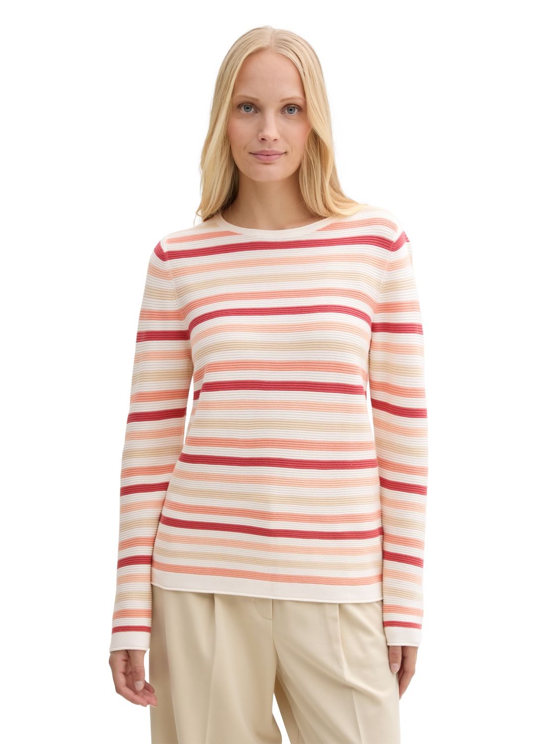 Tom Tailor Damen Pullover NEW OTTOMAN - Regular Fit