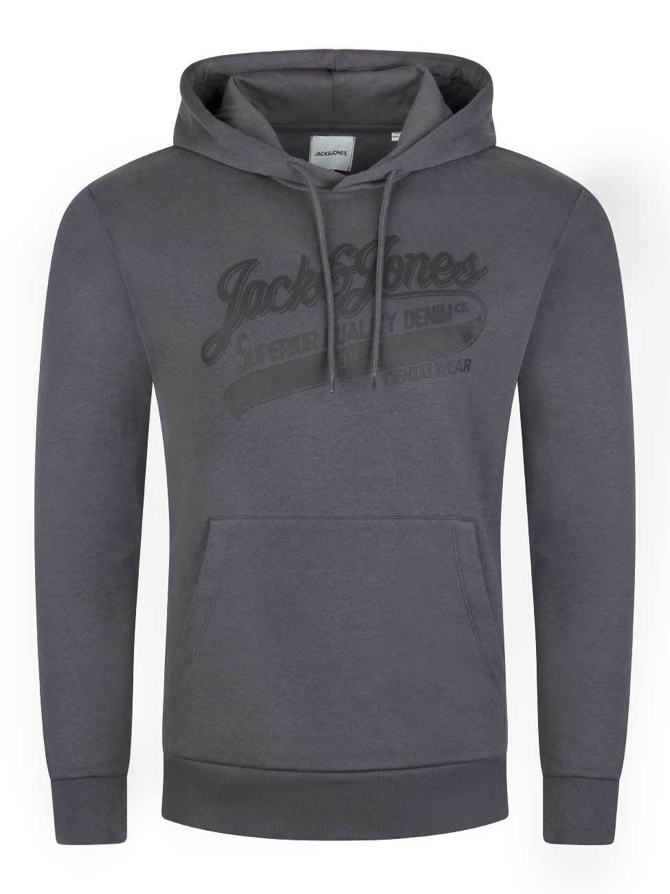 JACK & JONES Hoodie Herren Regular Fit JJEADRIAN