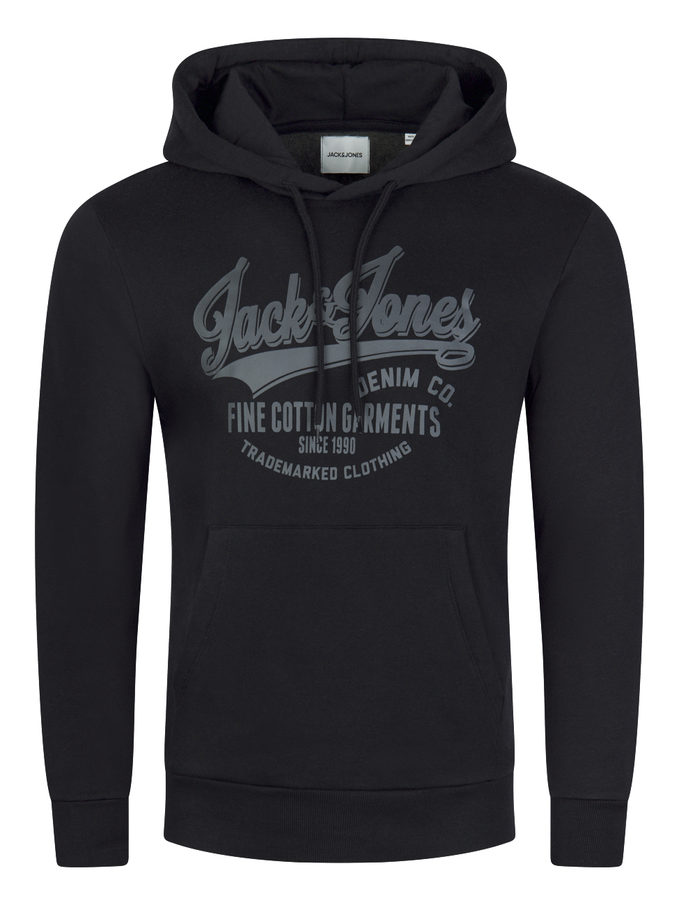 JACK & JONES Hoodie Herren Regular Fit JJEADRIAN