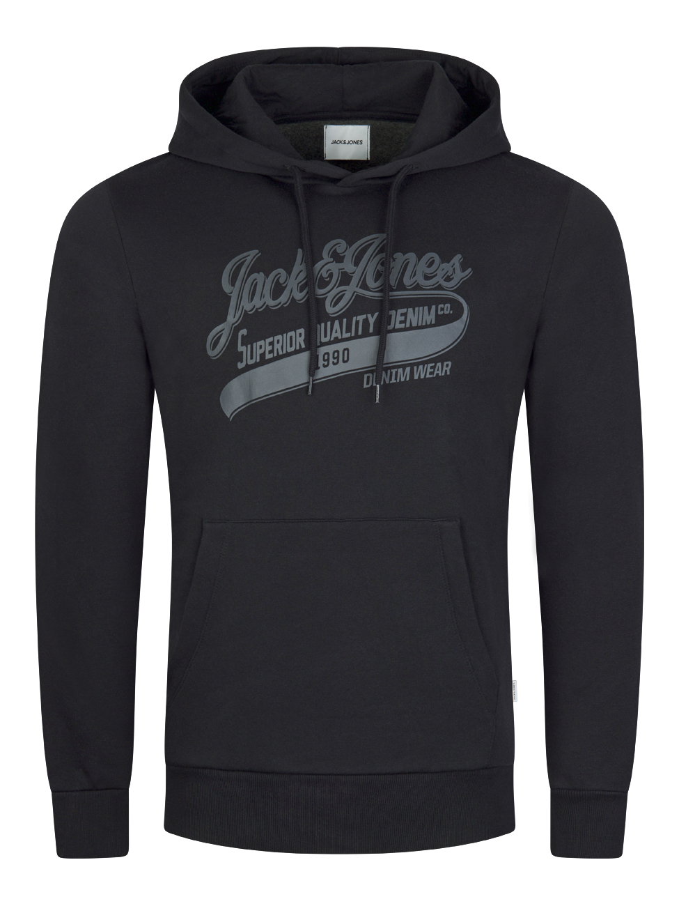 JACK & JONES Hoodie Herren Regular Fit JJEADRIAN