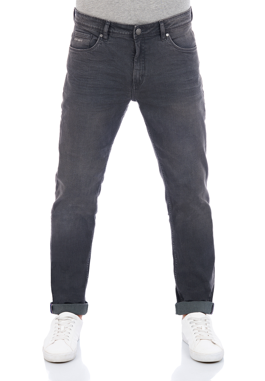 DENIMFY Jeans Herren Stretch Straight Fit DFMiro