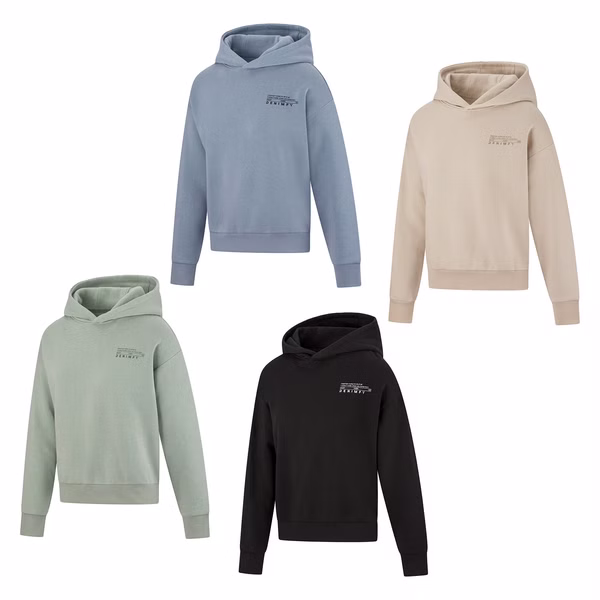 DENIMFY Hoodie Damen Oversized DFEmily DENIMFY Hoodie Damen Oversized DFEmily