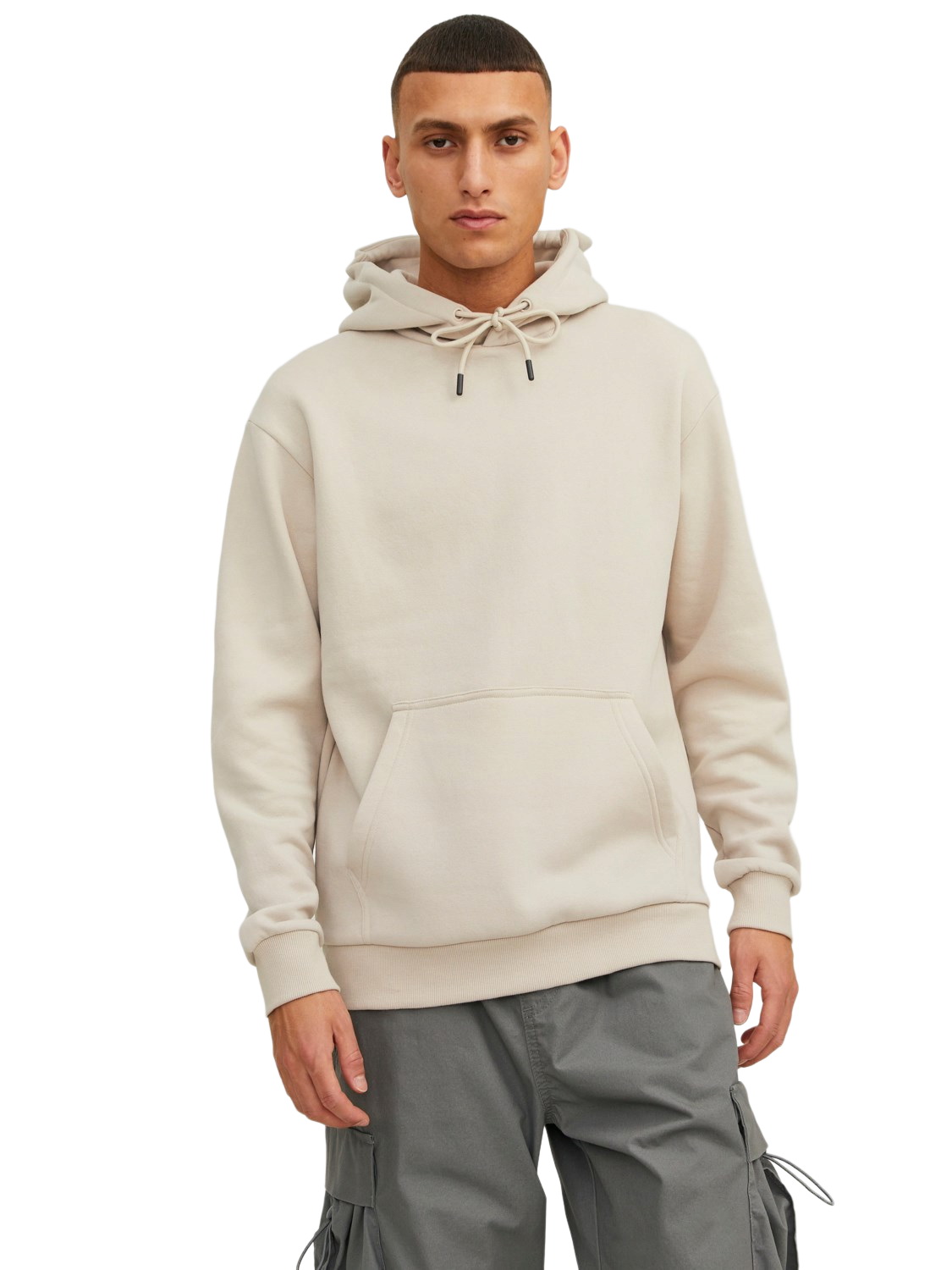 Jack & Jones Herren Hoodie Kapuzenpullover JJEBRADLEY- Relaxed Fit