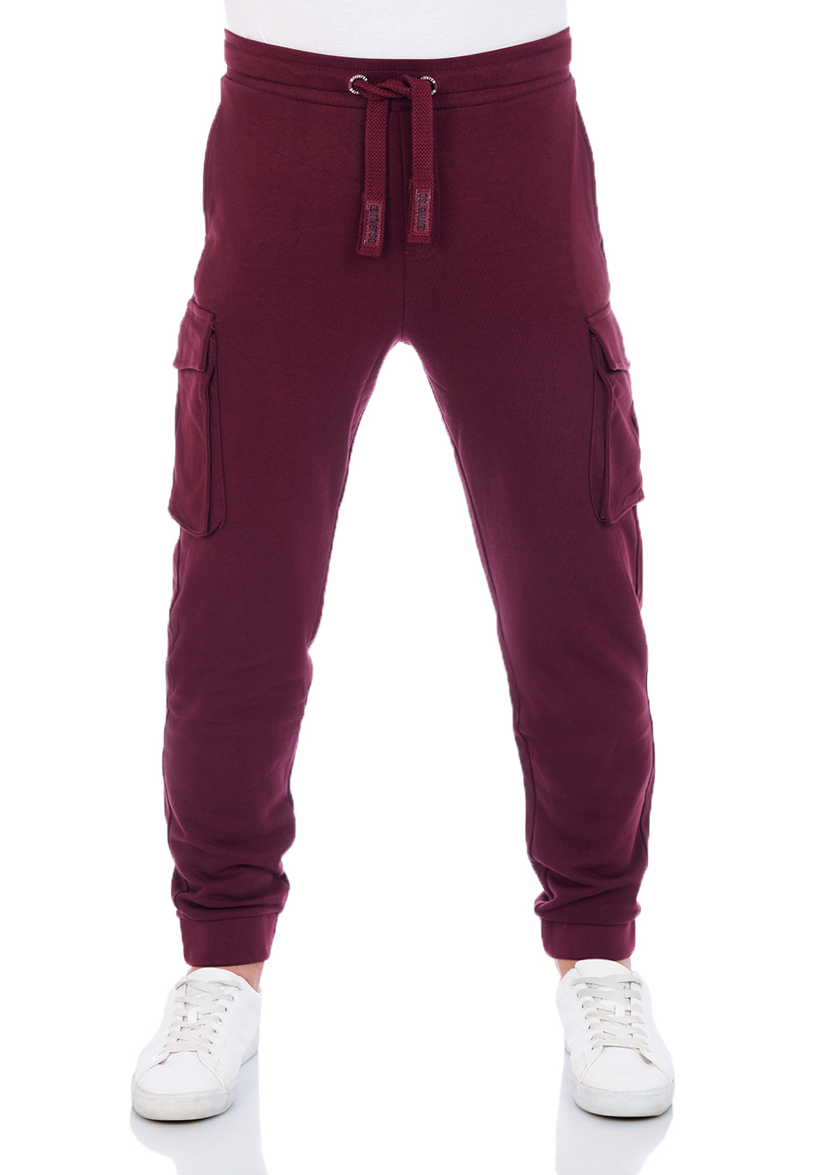 riverso Cargo Jogginghose Herren Baumwolle lang Regular Fit RIVLoris