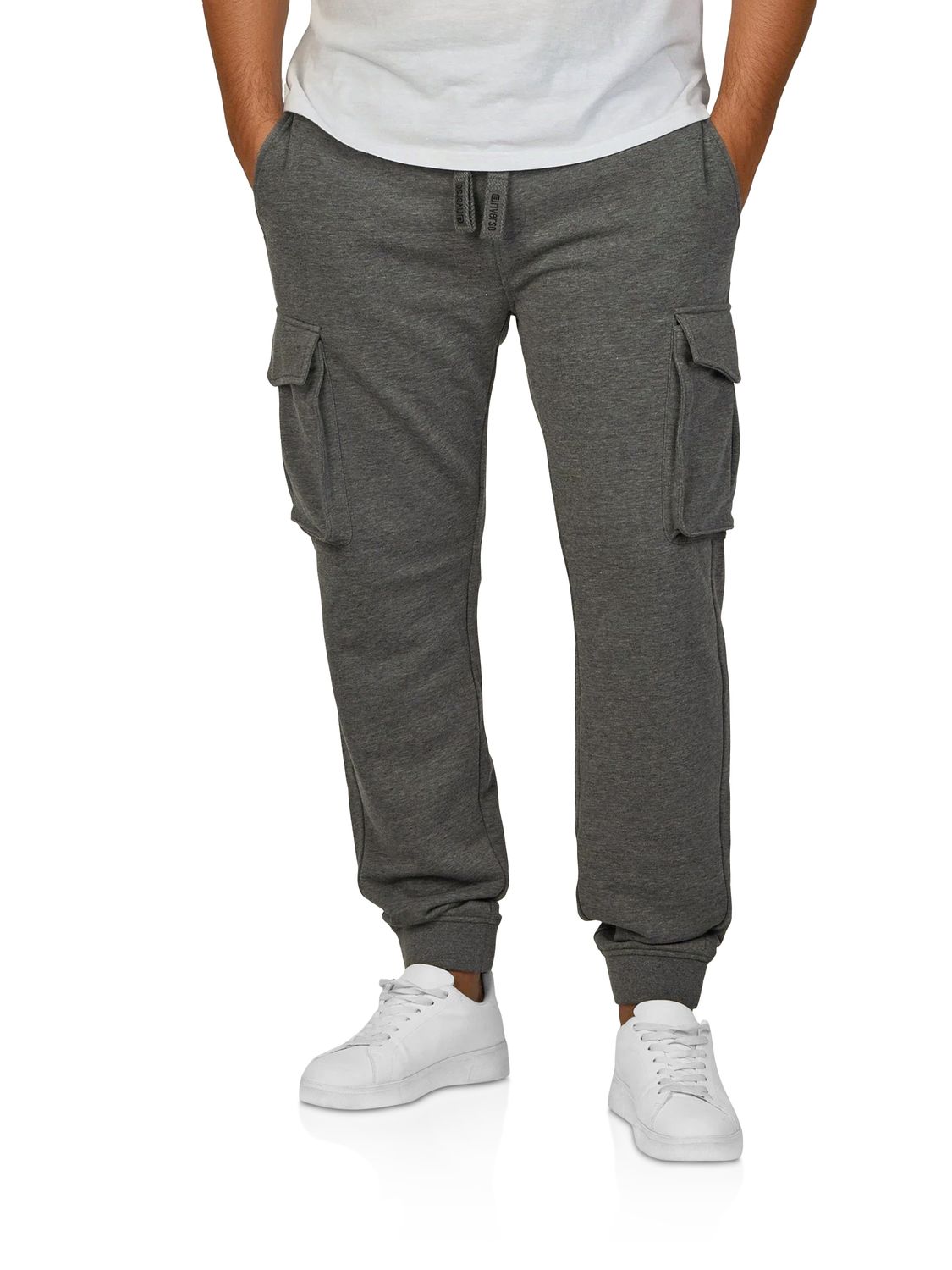 riverso Cargo Jogginghose Herren Baumwolle Regular Fit RIVLoris