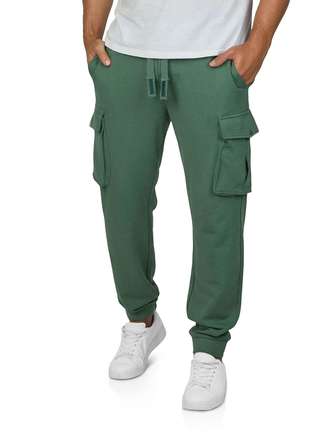riverso Cargo Jogginghose Herren Baumwolle Regular Fit RIVLoris